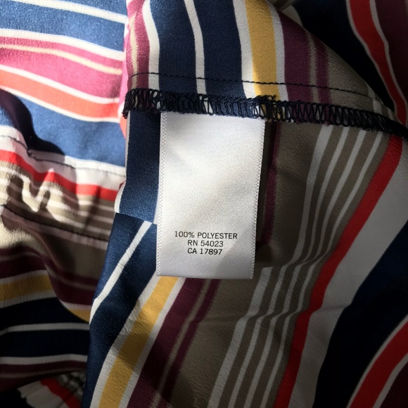 EUC Banana Republic Dolman Sleeve Blouse Sz XS - Picture 6 of 6